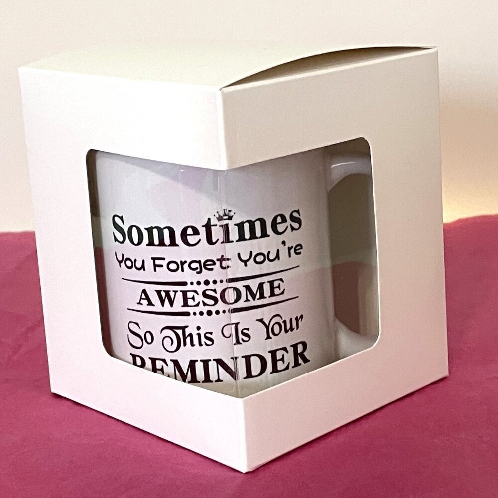 US-Will 11 Ounce Funny Coffee Mug and Gift Box